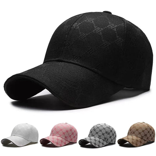 Unisex Lettter Printing Baseball Caps Spring and Autumn Outdoor Adjustable Casual Hats Sunscreen Hat Sports Cap