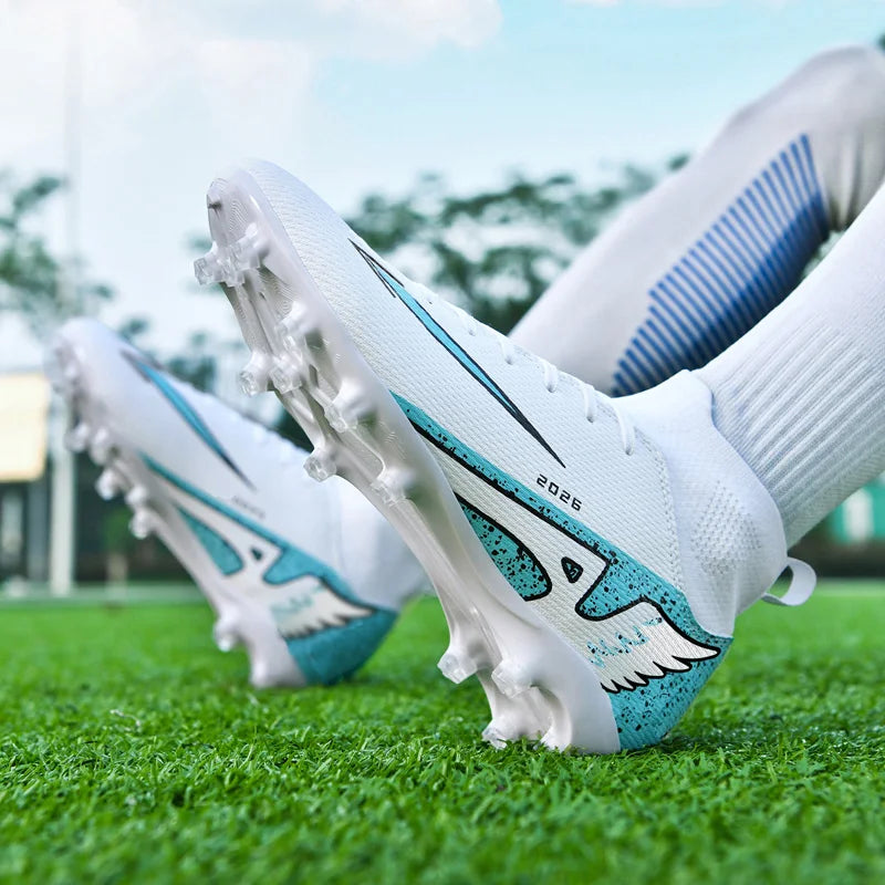 Professional Football Boots Men's Soccer Shoes Adult Society Football Cleats Ultralight Training Soccer Outdoor Sports Sneakers