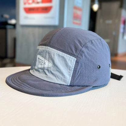 5 Panel Short Brim Embroidered Baseball Cap - Ladies' Sun Hat, Quick Dry Breathable Mesh, Lightweight, Stylish Versatile Cap