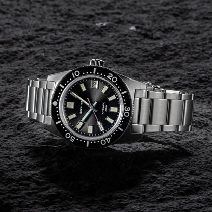SEESTERN 62MAS Diving Watch Men Automatic Mechanical Wristwatch Luminous Bezel Waterproof NH35 Movement Sapphire Glass Bracelet