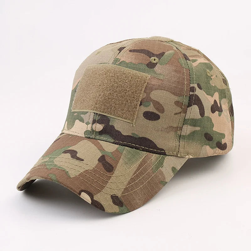 Adjustable Baseball Cap Summer Sunscreen Hat Camouflage Camo Camping Hiking Fishing Caps