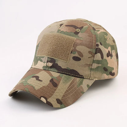 Adjustable Baseball Cap Summer Sunscreen Hat Camouflage Camo Camping Hiking Fishing Caps