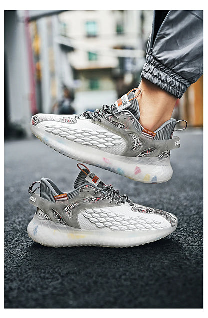 Shoes Men Sneakers Male Casual Men's Shoes Tennis Luxury Shoes Trainer Race Breathable Shoes Fashion Loafers Running Shoes for Men