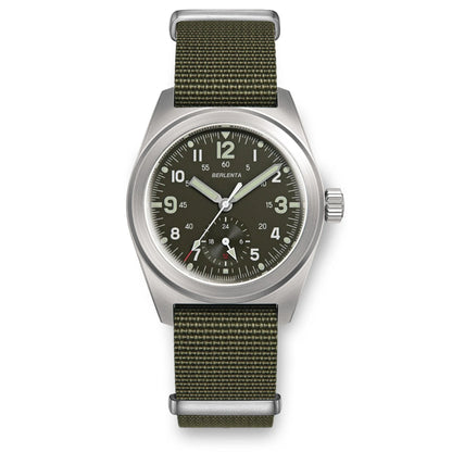 Berlenta VH60 Watch Men 100m Waterproof 316L Steel Wristwatch For Men Top Brand Luxury Male Clock Military Fashion Wrist Wach