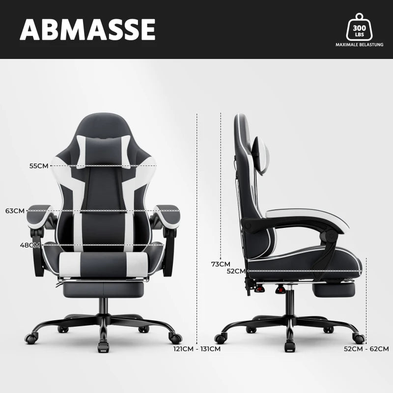 Gaming chairs, office chairs, desk chairs, and swivel chairs. Made with breathable fabric, equipped with 360° swivel casters and seats for easy movement, and featuring soft and comfortable cushions.