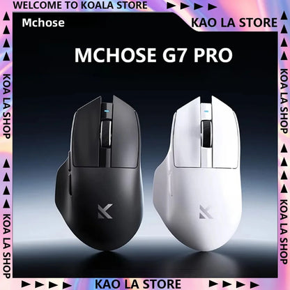 NEW G7 PRO Gaming Mouse Triple-mode Wireless Bluetooth Ergonomics Lightweight Mouse Customized Pc Office Gamer Accessory Mice