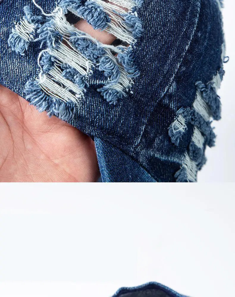 Vasket denim-baseballkasket til kvinder og mænd, solbeskyttende, åndbar forårs- og sommerhat, vintage snapback-kasket til kvinder