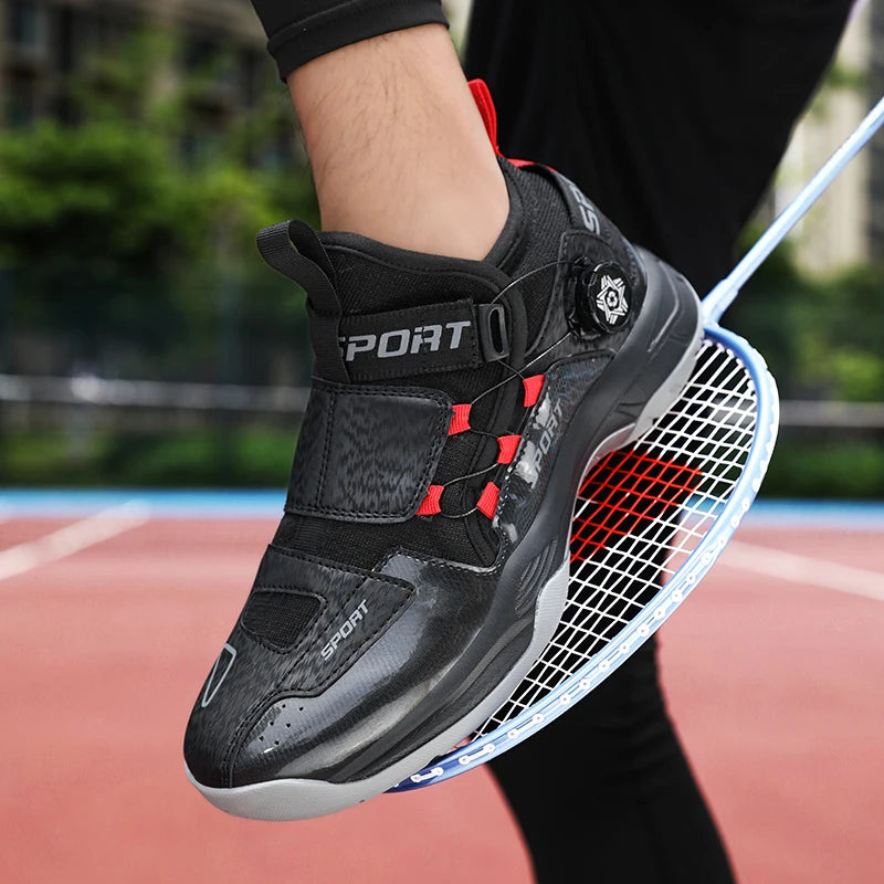 Badminton Shoes Men Anti Slip Cushioning Shoes High-quality Tennis Shoes Outdoor Sports Pro Sneakers for Men and Women