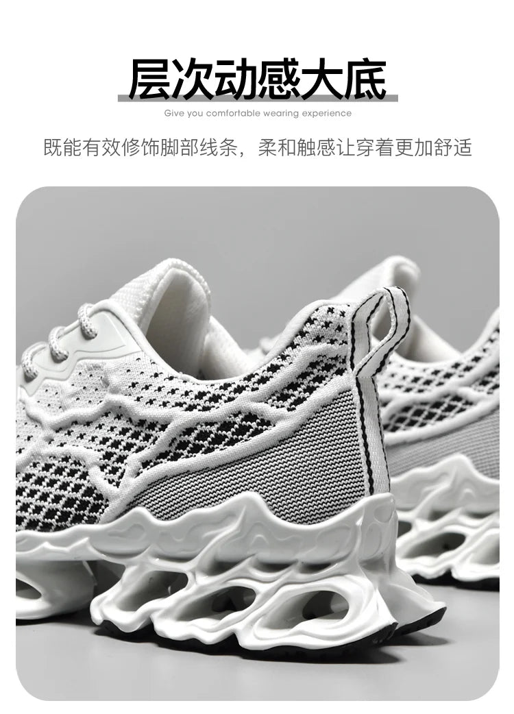 Shoes Men Sneakers Male Casual Men's Shoes Tennis Luxury Shoes Trainer Race Breathable Shoes Fashion Loafers Running Shoes for Men