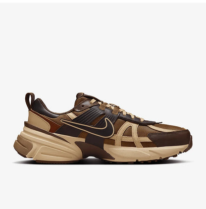 Nike Oficial V2K Run Ténis Retro de Homem Duráveis e Respiráveis Dad Shoes HQ3445-222