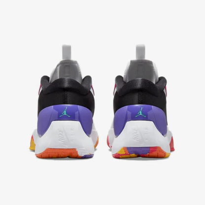 Nike Genuine JORDAN Men's Comfortable Shock-Absorbing Mid-Top Practical Basketball Shoes DH0248-130