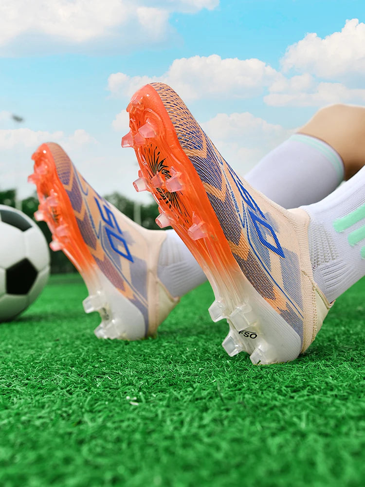 Men's Football Boots New Society Grass Tennis Adult Breathable Ultralight Outdoor Sports Male Soccer Shoes Sneakers Football Shoes