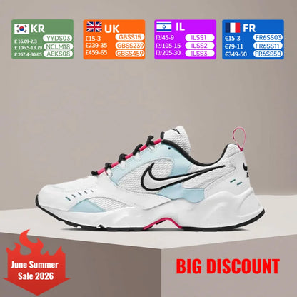 Nike Air Heights Cushioning Comfortable, Lightweight, Breathable, Slip-Resistant & Durable Women's Running Shoes CI0603-100