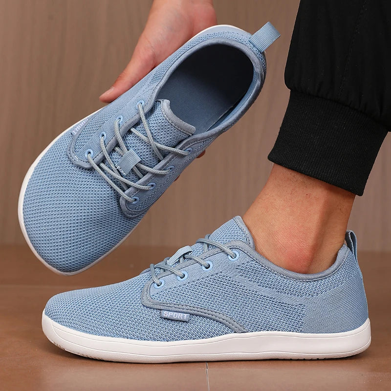 Barefoot Shoes Men's Casual Running Sports  Breathable One Foot Shoes Lightweight and Minimalist Walking Shoes Oversized