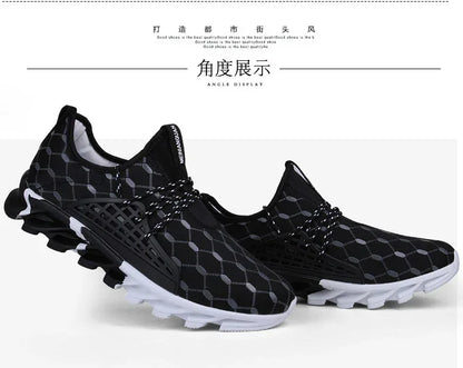 Men's Sports Shoes Breathable Casual Walking Tennis Sports Shoes