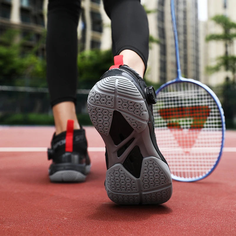 Badminton Shoes Men Anti Slip Cushioning Shoes High-quality Tennis Shoes Outdoor Sports Pro Sneakers for Men and Women