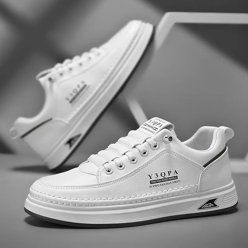 Modische Sommer-Freizeitschuhe für Herren, sportliche Slip-On-Loafer zum Autofahren, vielseitig, bequem, atmungsaktiv, verschleißfest, Leder -..