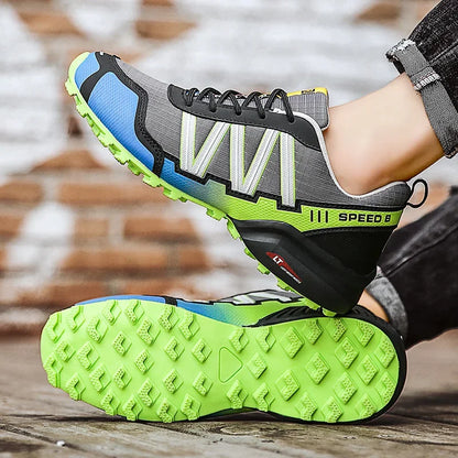 Men's and Women's Cycling Shoes Zapatillas Ciclismo MTB Bike Riding Shoes Motorcycle Waterproof Bicycle Hiking Sneakers for Men