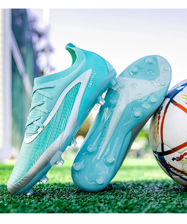 Heren New TF voetbalschoenen sneakers voor kunstgras, slijtvast, ademend, voor volwassenen, trainingsschoenen voor voetbal van topkwaliteit met noppen