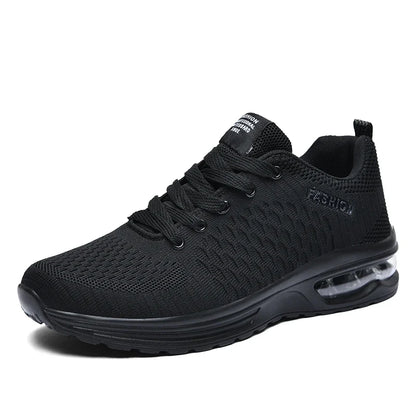 Men's Running Shoes Outdoor Sports Casual Mesh Tennis Shoes Lace-Up Lightweight Gym Jogging Shoes for Men 2024 New Male Sneakers