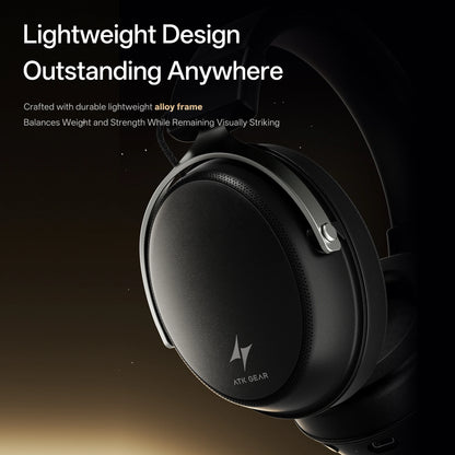 ATK Neptune N9 eSports Gaming Wireless Headset Four Modes Head Mounted Noise Cancelling Microphone Low Latency Gaming Headphones
