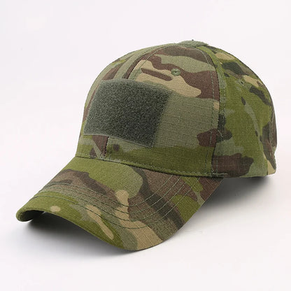 Adjustable Baseball Cap Summer Sunscreen Hat Camouflage Camo Camping Hiking Fishing Caps