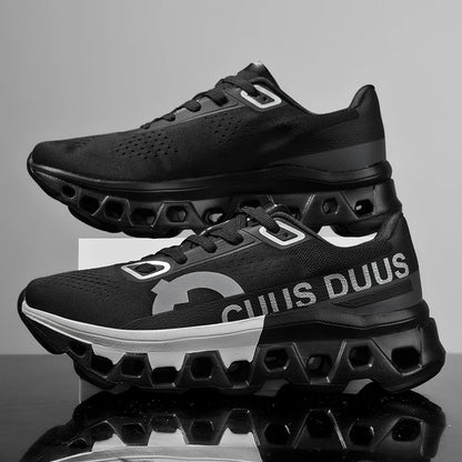 Men's Running Shoes Off-road Shoes Cushioning Jogging Non-Slip Breathable Mesh Luxury shoes Outdoor Couple Trainer Race Sneakers