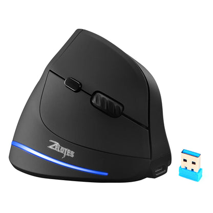 F-36 Ergonomic Vertical Mouse 2.4G+BT1+BT2 Wireless Right Left Hand Computer Gaming Mice Optical USB Mice for Computer Laptop