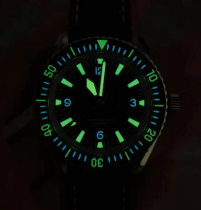 Hruodland 2026 new retro 41MM men's automatic mechanical watch Hangzhou K1 glass stainless steel waterproof 20Bar C3 reloj hombr