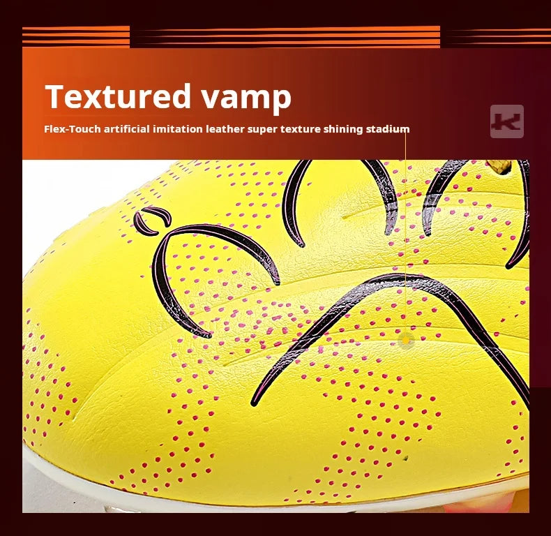 Kelme High-end Football Shoes Short Nail Anti Slip Football Boots Artificial Grass Cushioning Training Mg Football Shoes