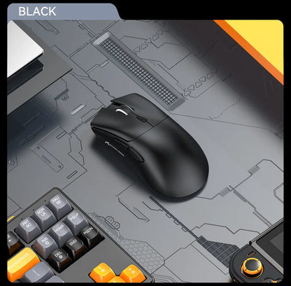 Attack Shark R1 Lightweight Bluetooth 2.4G Wireless Gaming Mouse PAW3311 18000DPI Ergonomic Macro Mice