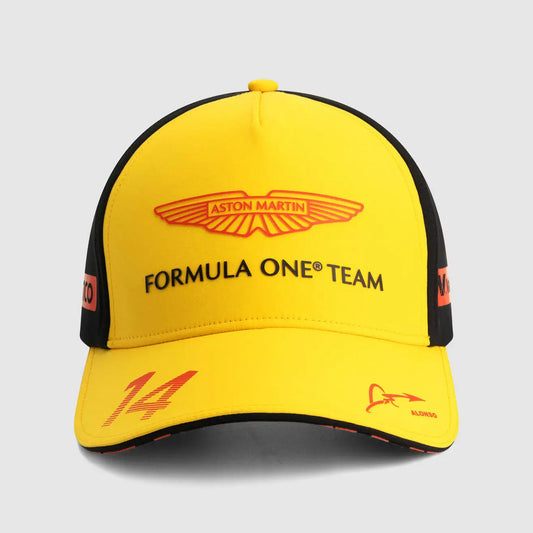 Aston Martin F1 Team Fernando Alonso Baseball Cap Men Daily Training Peaked Cap Outdoor Sports Sunscreen Sun Hat Lady Casual Cap