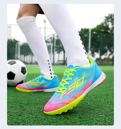 New Men's Soccer Shoes Unisex Sneakers Hot Sale Football Boots Professional High-Quality Futsal Ultralight Women TF/FG Cleats