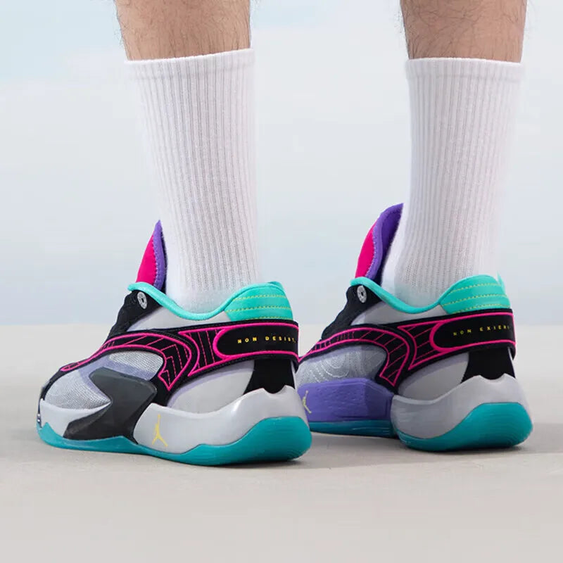 Nike/Nike Scarpe da uomo Jordan Luka 2 nuove scarpe da basket sportive con ammortizzazione pratica Dx9012-007