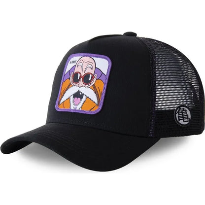 VŠECHNY styly: Kšiltovka Dragon Ball, kšiltovka typu snapback, kšiltovka s výčnělkem, pánská kšiltovka s výšivkou, kšiltovka ve stylu hip-hop, sluneční kšiltovka, nastavitelná kšiltovka typu trucker, síťovaná kšiltovka