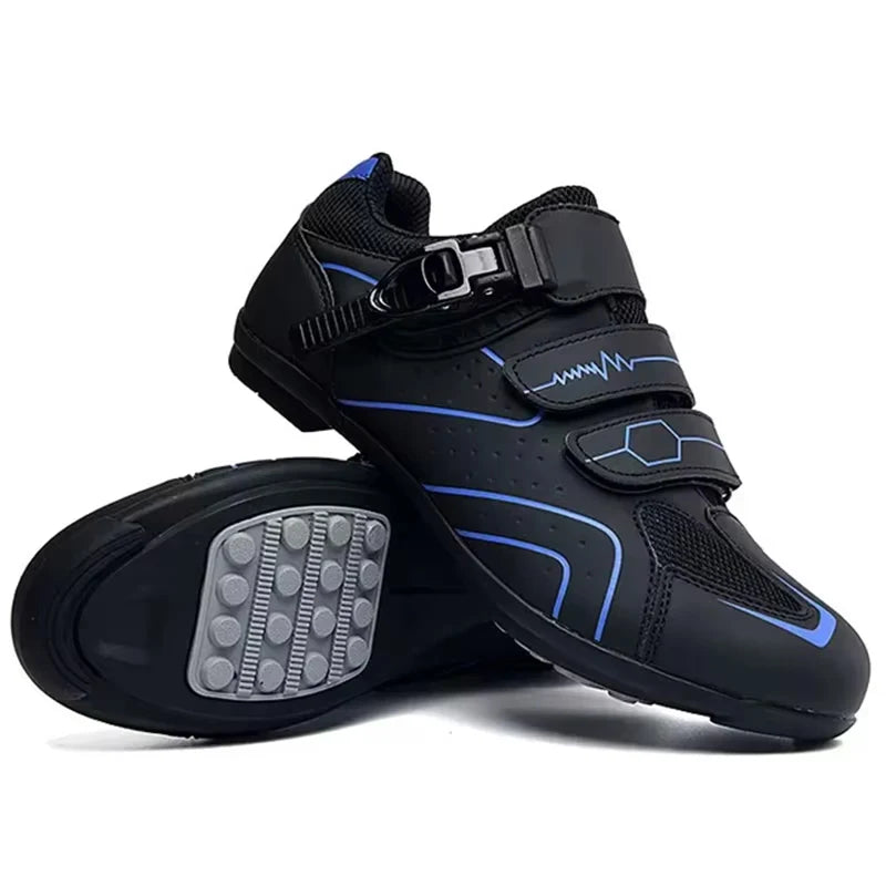 Men's Road Bike Cycling Shoes Women's Cycling Sports Shoes Compatible With SPD & Look Delta Cleats Outdoor Mountain Bike Cycling Shoes