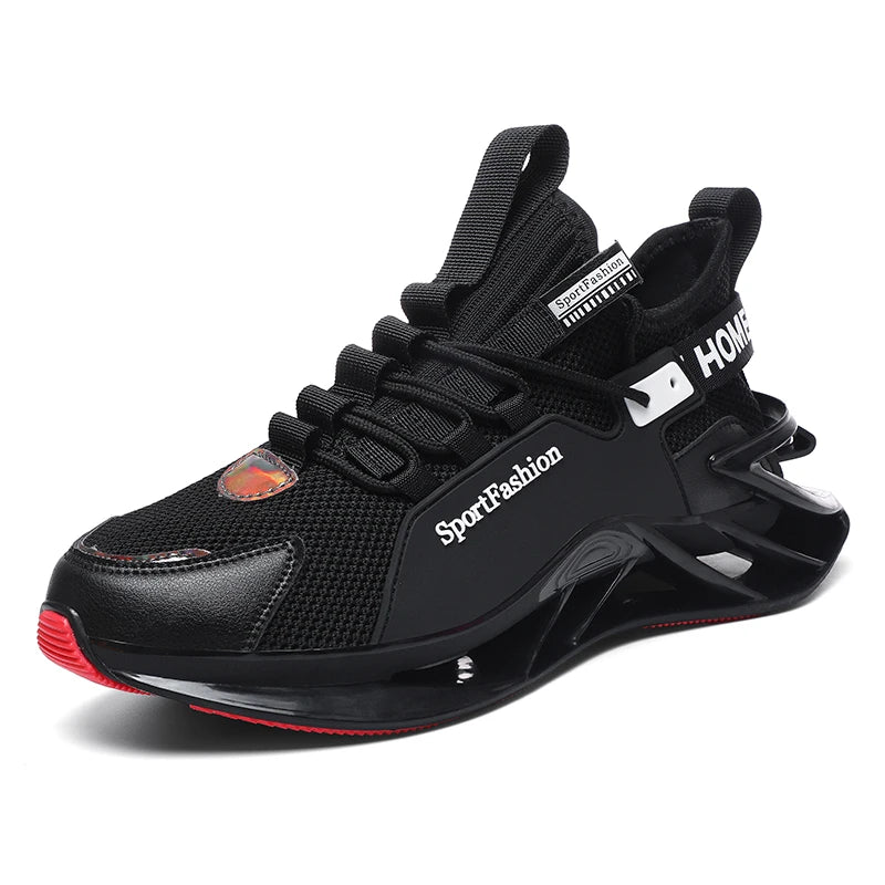 Men's Running Shoes 2026 New Mesh Breathable Sole Anti-Slip Wear-Resistant Daily Sports Trendy Fashion Casual Sneakers for Men