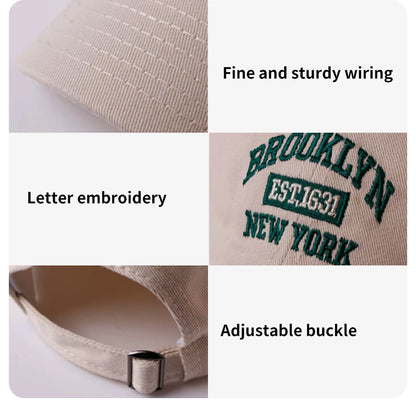 Kapa za bejzbol s izvezenim slovom za žene, proljeće/ljeto, za vanjsku upotrebu, s UV zaštitom, uniseks snapback kapa, sportska, ležerna, muška, hip hop kapa