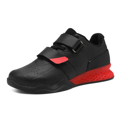 Weightlifting Shoes Professional  Men Women Powerlifting Squat Training Hard Sole Gym Shoes with Stable Heel Non Slip Design