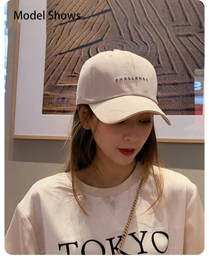 Kapa za bejzbol s izvezenim slovom za žene, proljeće/ljeto, za vanjsku upotrebu, s UV zaštitom, uniseks snapback kapa, sportska, ležerna, muška, hip hop kapa