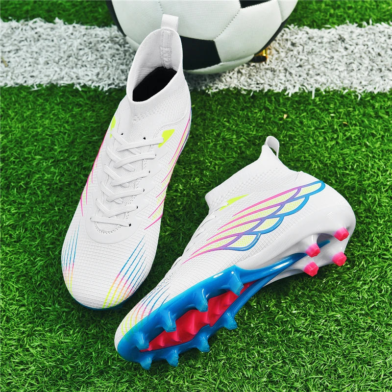 Professional Football Boots Men Outdoor Sports Sneakers Soccer Shoes Adult Society Football Cleat Ultralight Training Soccer