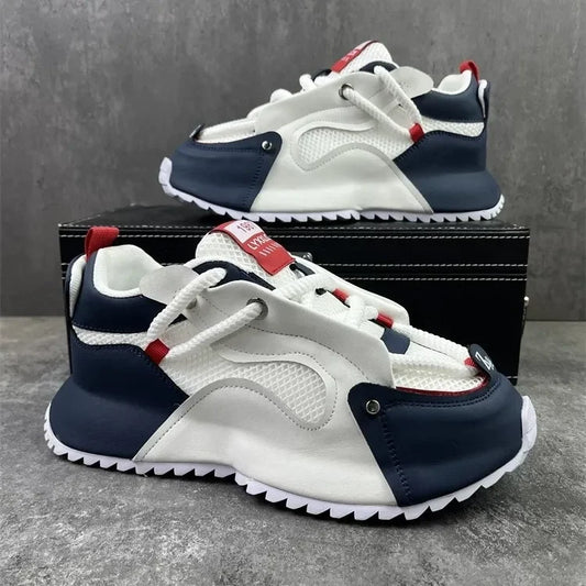 48 size summer men's shoes 2026 new men's mesh breathable sneakers height increasing sports comfortable casual shoes for men