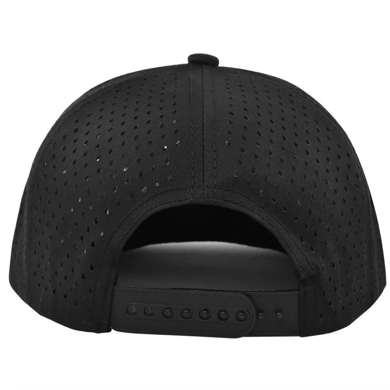 Men Hip Hop Baseball Cap Adjustable Snapback Hat Spring Summer Outdoor Trucker Caps
