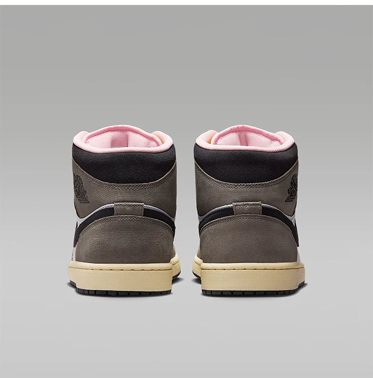 Scarpe sportive da uomo Nike genuine JORDAN mid-top, classiche, leggere e ammortizzate, HQ2011-100