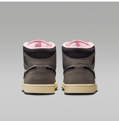 Scarpe sportive da uomo Nike genuine JORDAN mid-top, classiche, leggere e ammortizzate, HQ2011-100