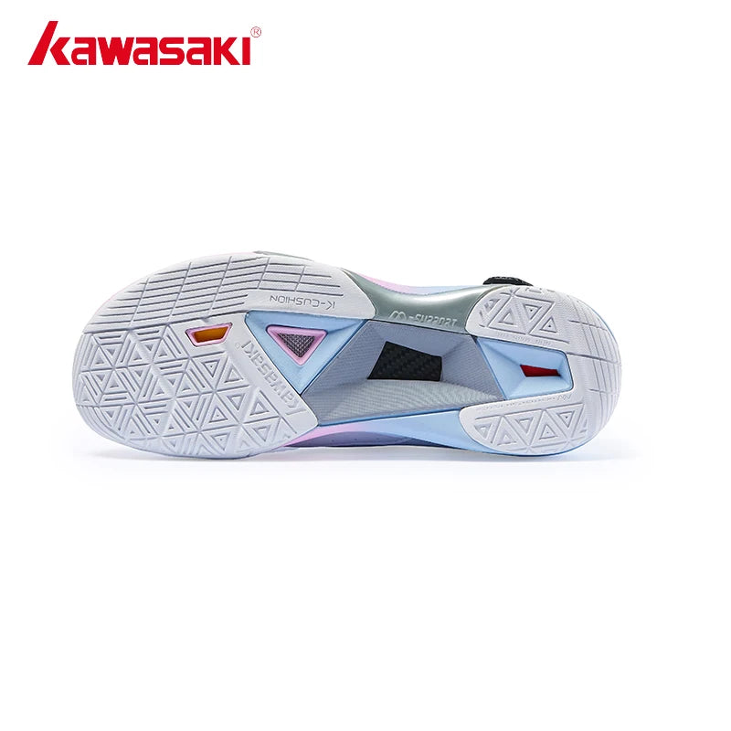 Kawasaki King Series 2.0 professionele badmintonschoenen voor heren en dames, anti-twist sportschoenen, originele herentennisschoenen sneakers A3311