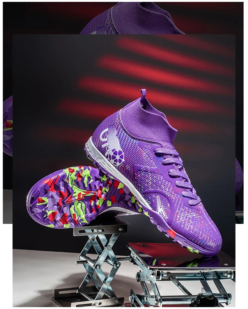 Professional Football Boots Men's Soccer Shoes Society Football Cleats Ultralight Training Soccer Sneakers Men Outdoor Sports Shoe