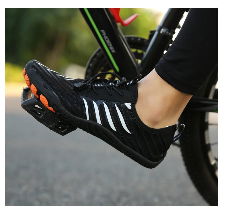 Men Women Water Shoes Aqua Shoes Drainage Beach Sports Swim Sandals Quick Dry Boating Barefoot Diving Fishing Surfing Sneakers