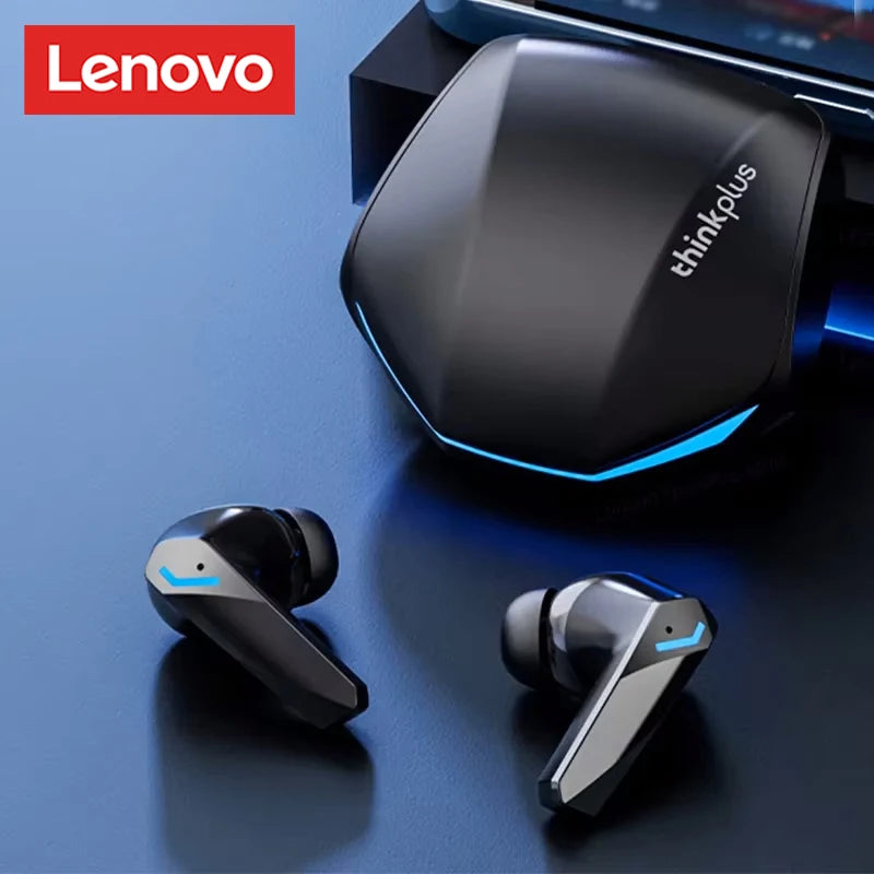 5PCS Original Lenovo GM2 Pro TWS Wireless Headphones Bluetooth 5.3 Earphones Touch Control HD Earbuds Sports Headphone with Mic