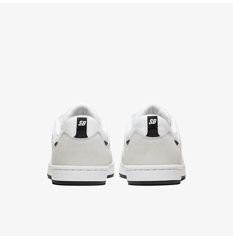 Nike Authentic SB ALLEYOOP Men's Women's Lightweight Classic Wear-Resistant Sneakers CJ0882-100